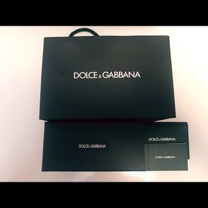 Dolce and Gabbana shopping bag